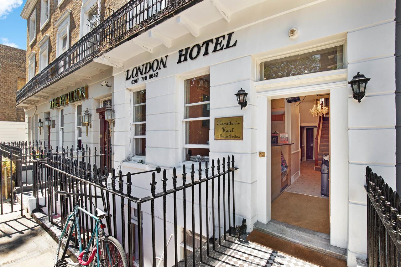 London Hotel Paddington Bagian luar foto